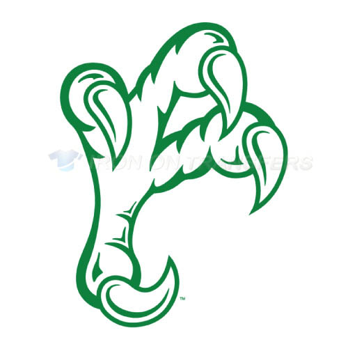 North Texas Mean Green Iron-on Stickers (Heat Transfers)NO.5622